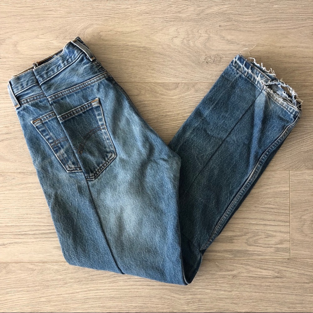 Reinvented Medium Wash Jeans